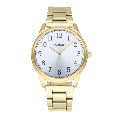 REX 40MM SILVER DIAL IPGOLD...