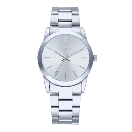 BASIC 36MM SILVER DIAL IPS...