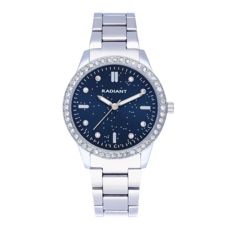 UNIVERSE 38MM BLUE DIAL SS...