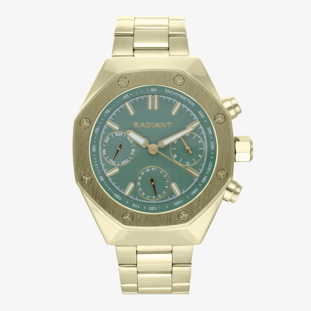 VOLIE 44MM GREEN DIAL IPG...