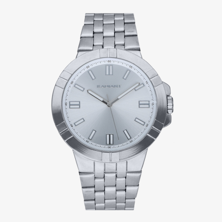 ATOMIK 44MM SILVER DIAL SS...
