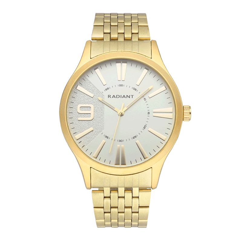 MASTER 44MM GOLD DIAL IPGOLD BRAZ