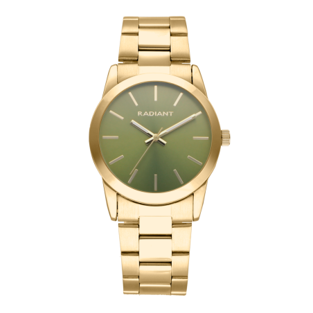 BASIC 36MM IPGREEN DIAL IPG...