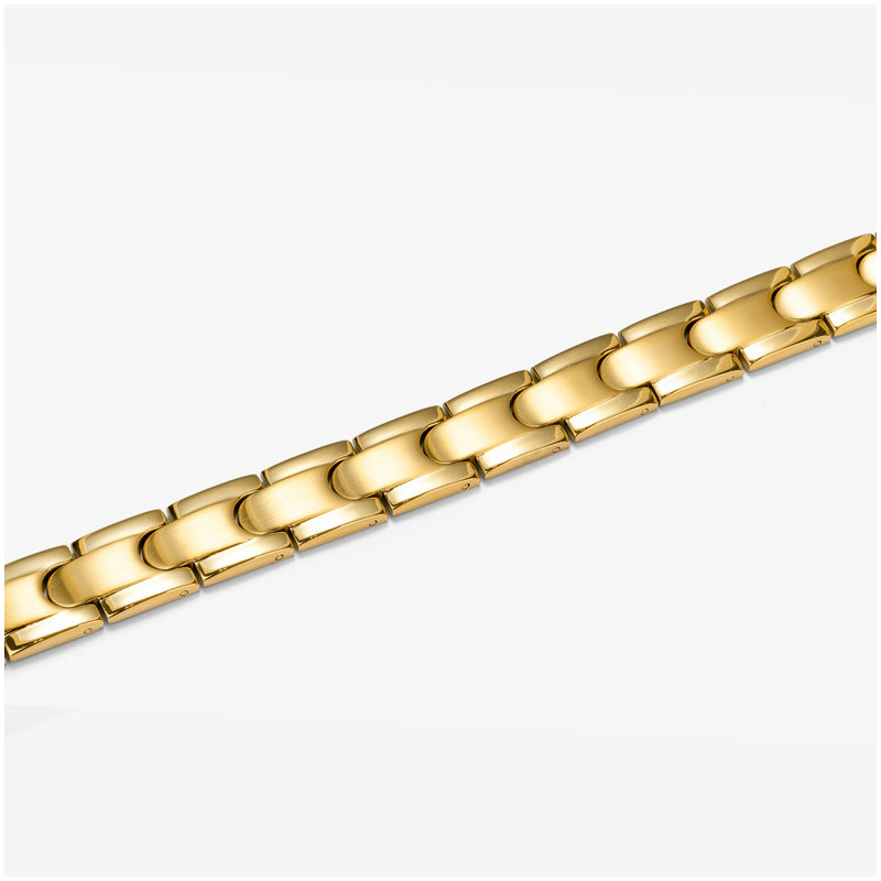 Pulseira Homem Txema Elos Dourada