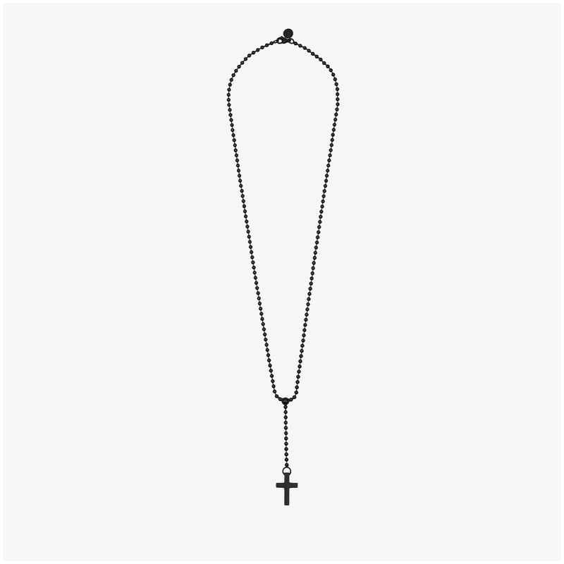 Colar Palau com Cruz Preto