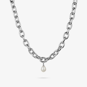 Colar Mulher Emily Chain Prata