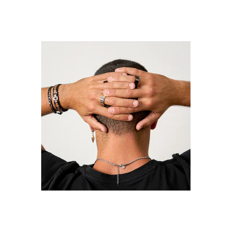 Anel Homem Strong Prateado | Radiant