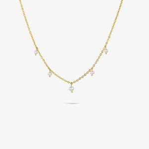 Colar Mulher Bridgerton Ouro | Design Sofisticado em Aço Dourado