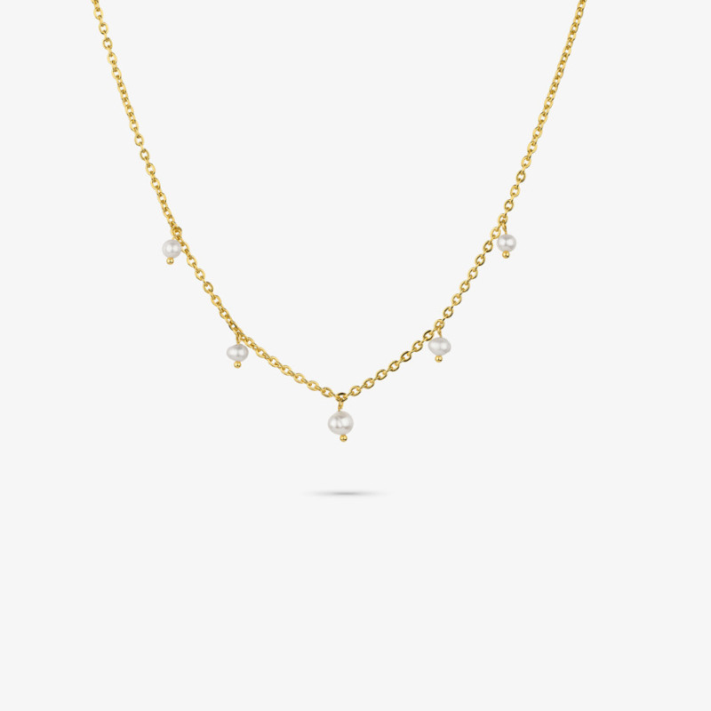 Conjunto de colares Pearls