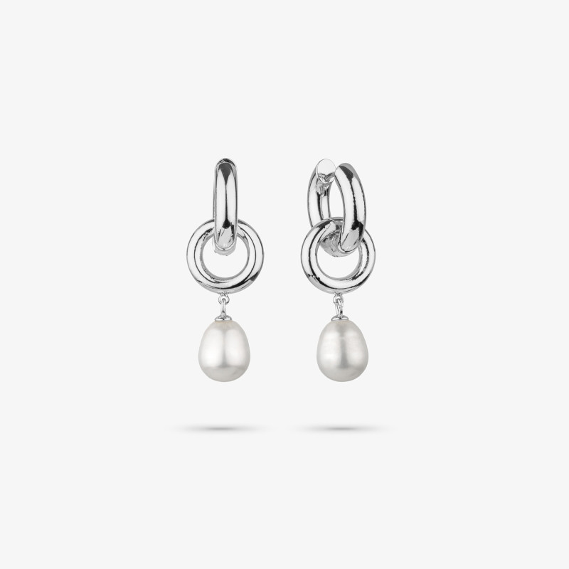 Conjunto Crystal Pearls
