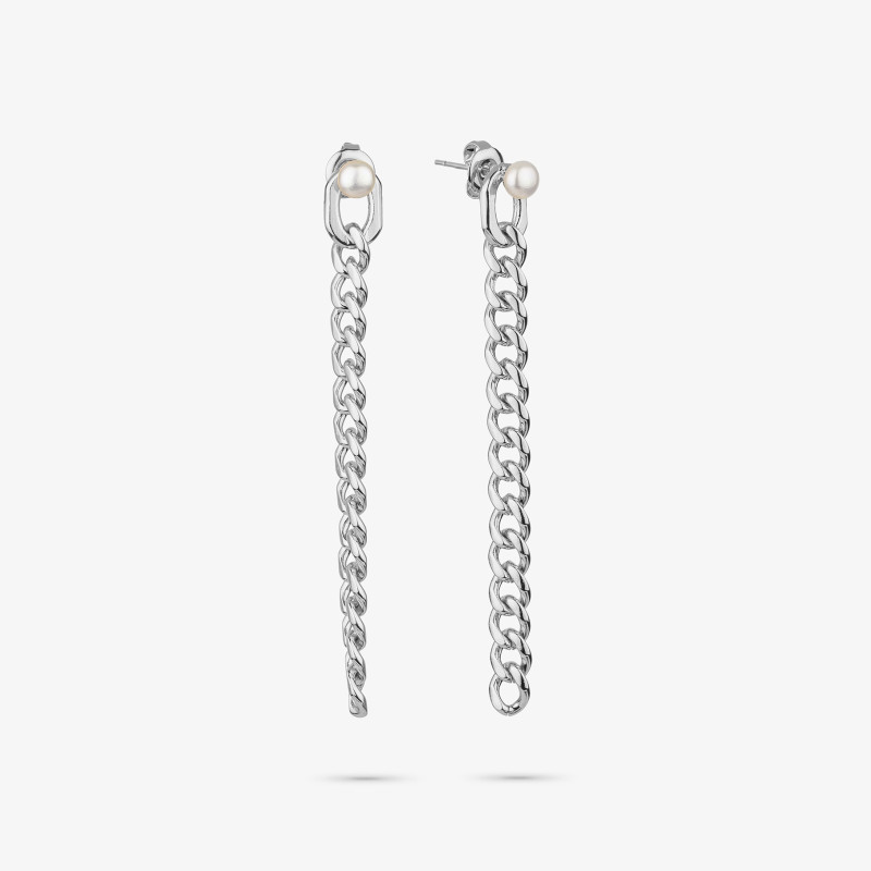 Conjunto Emily Chains em Prateado