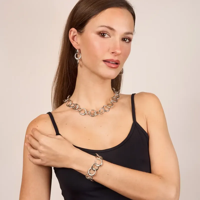 Conjunto All in Blair Plateado