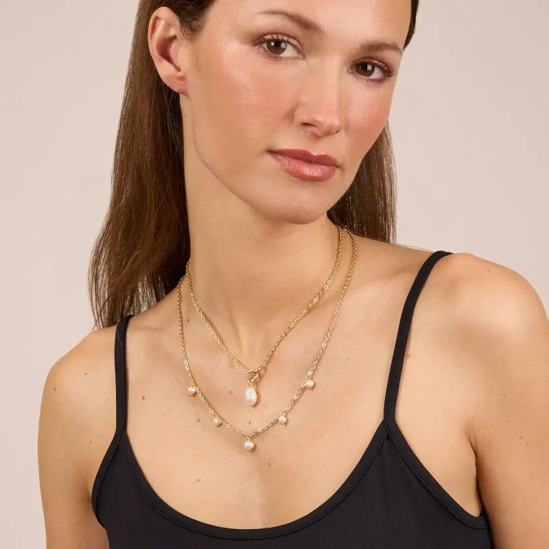 Conjunto de colares Pearls
