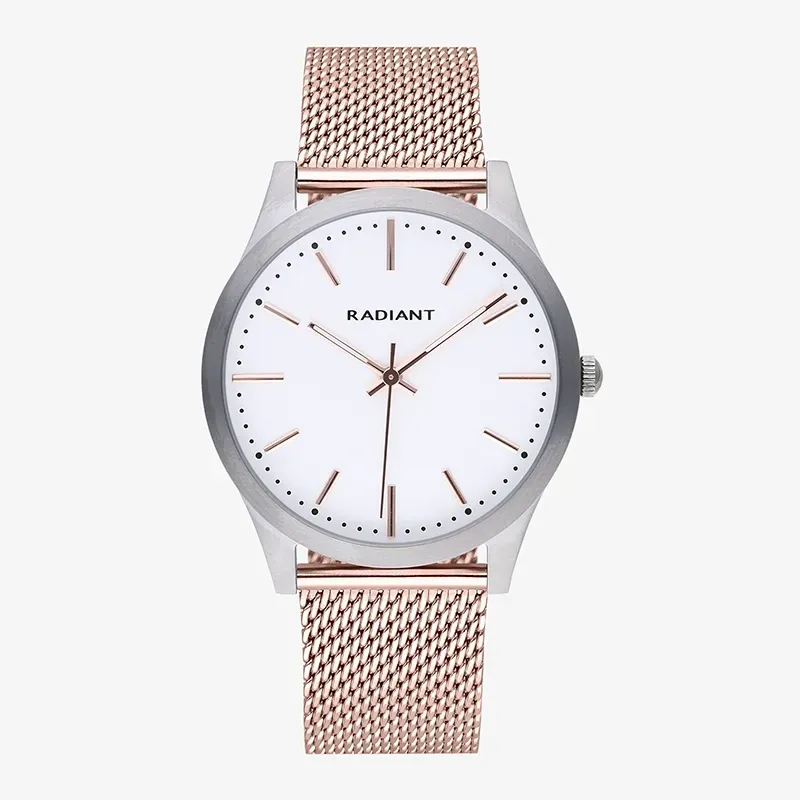 LIGHTS&SHADOWS 40MM SILVER DIAL IPRG MES
