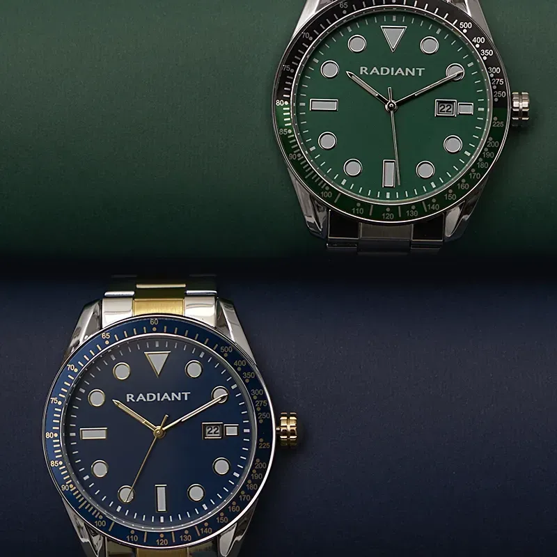 DIVE 45MM GREEN DIAL SS BRACELET