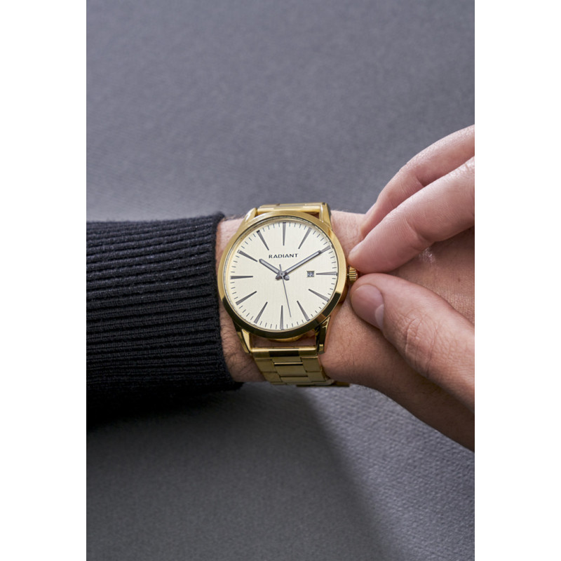 MONOCROM 44MM IPG DIAL IPG BRACELET