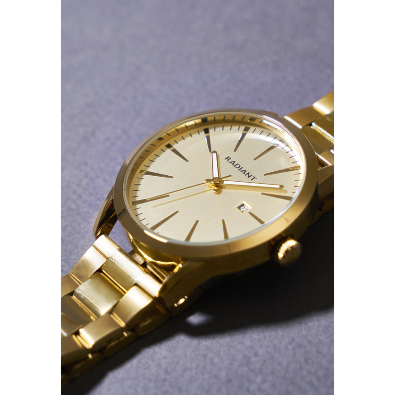 MONOCROM 44MM IPG INDEXES IPG BRACELET