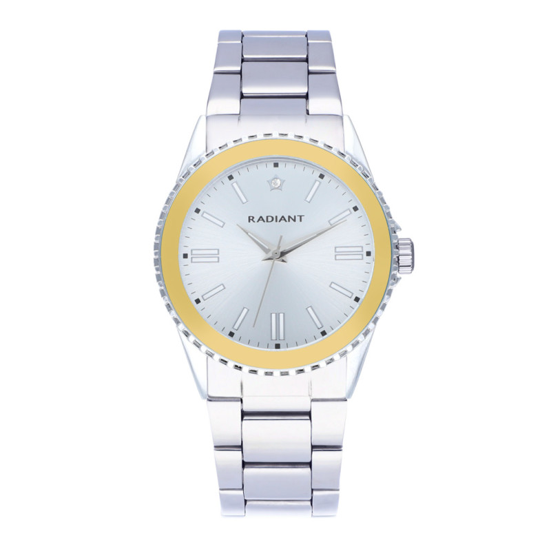 FROST 38MM SILVER DIAL SILVER BRAZ