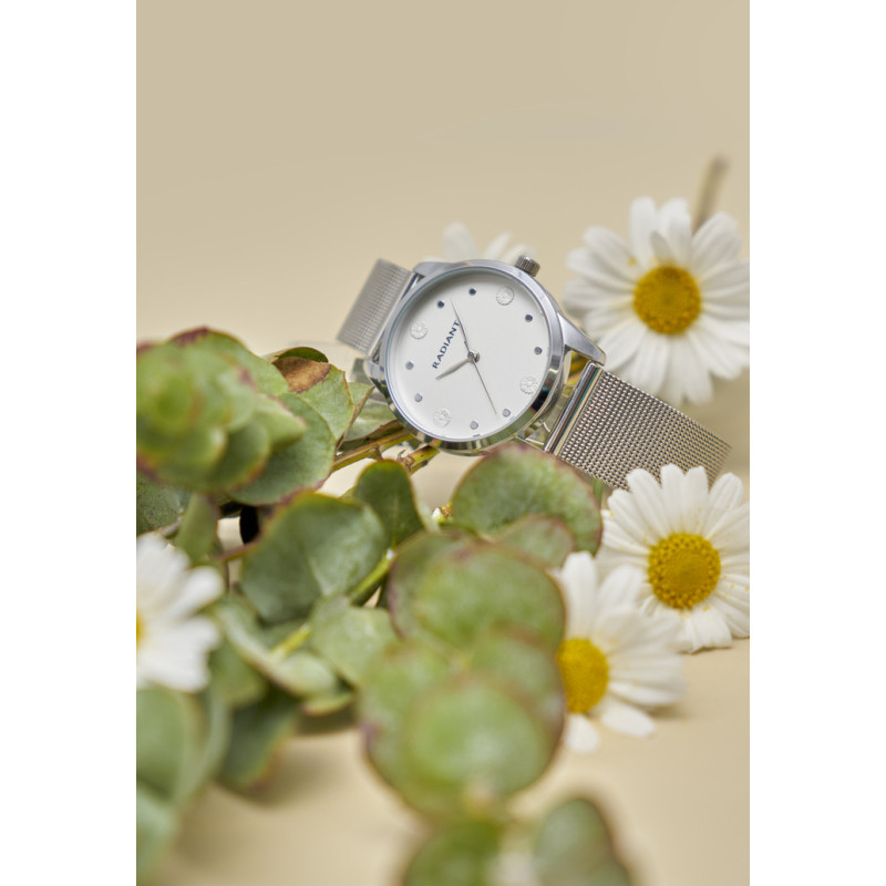 MARGARITAS 36MM WHITE DIAL IPS MESH