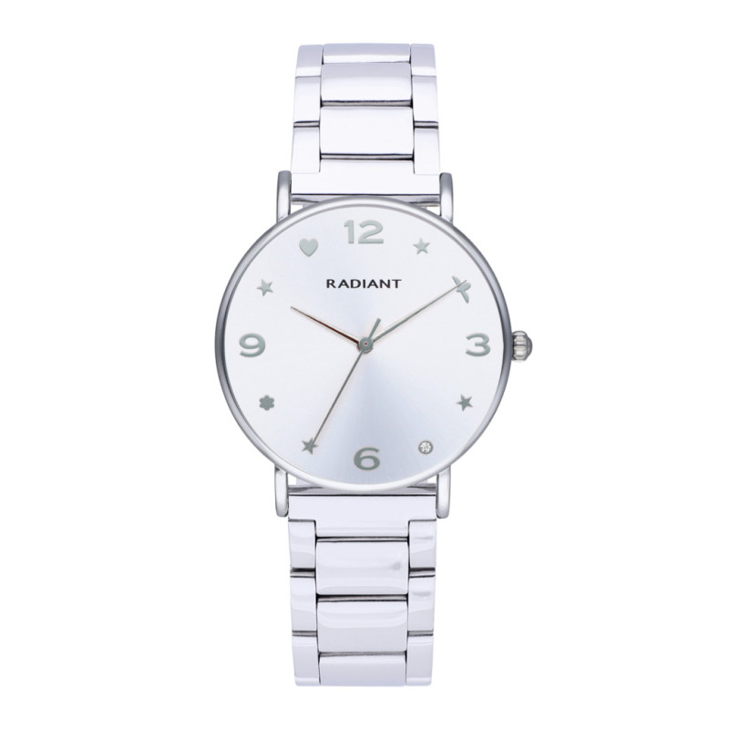 COZY 36MM SILVER DIAL SS BRACELET