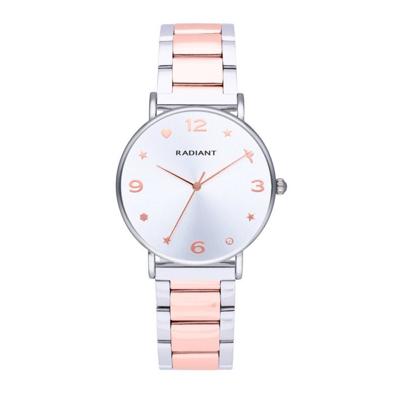 COZY 36MM SS DIAL BITONE IPRG BRACELET