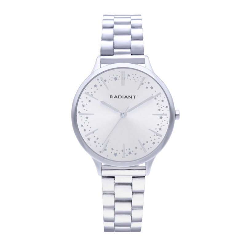 SOUL 38MM SILVER DIAL SS BRACELET