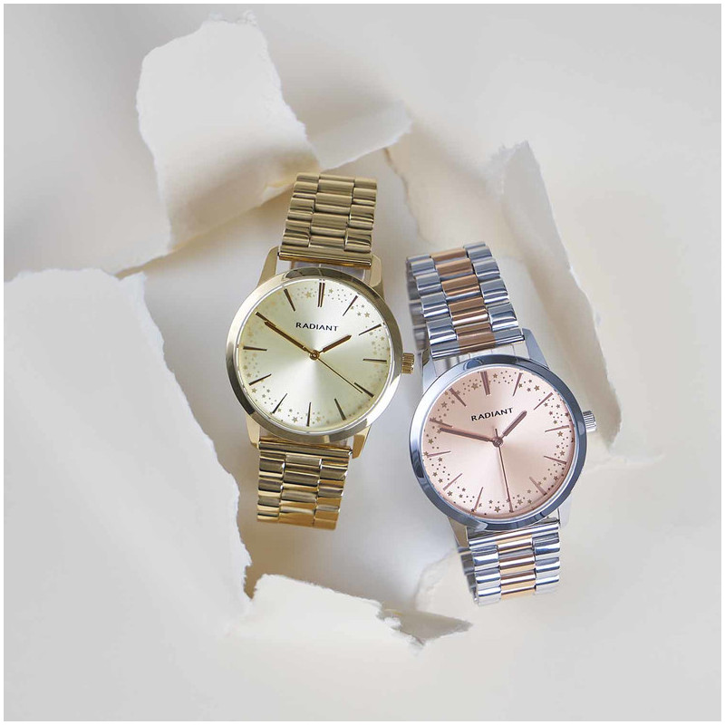 SOUL 38MM IPRG DIAL BITONE IPRG BRACELET