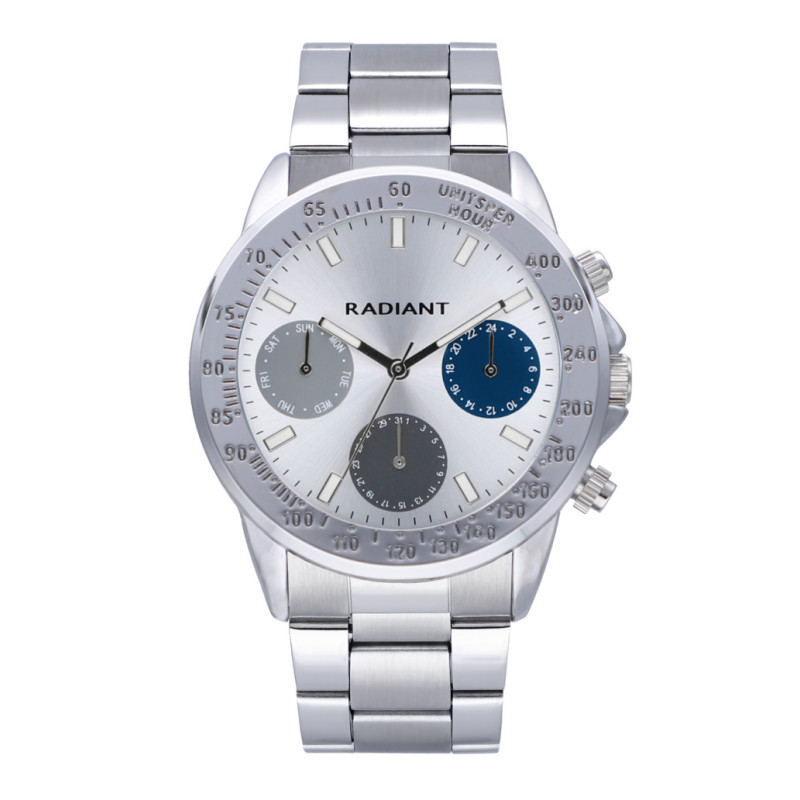 ROPE 45MM SILVER DIAL IPS BRACELET