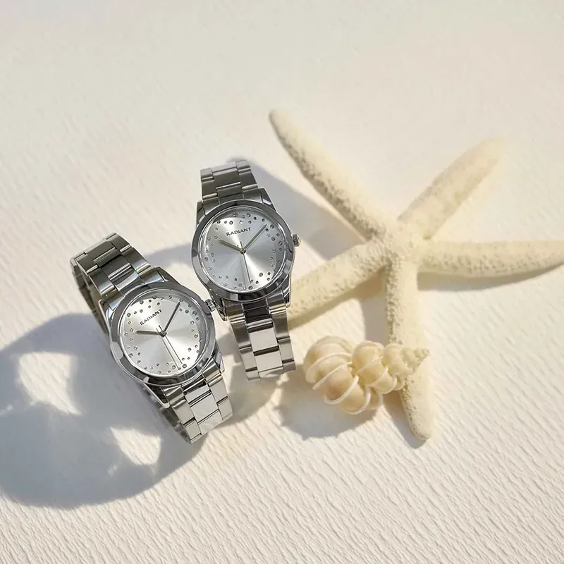 FIJI 36MM BLUE DIAL SS BRACELET