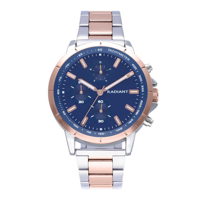 MAURICIO 44MM MULTI BLUE DIAL IPRG BRA