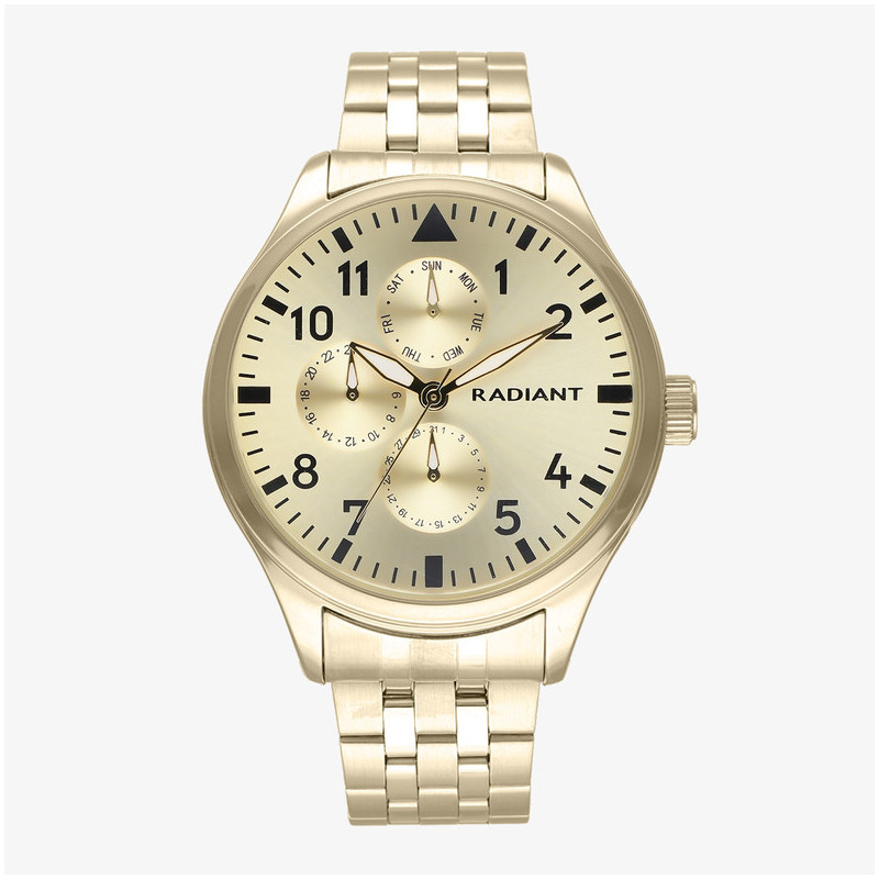 CAIMAN 43MM GOLD DIAL IPG BRACELET