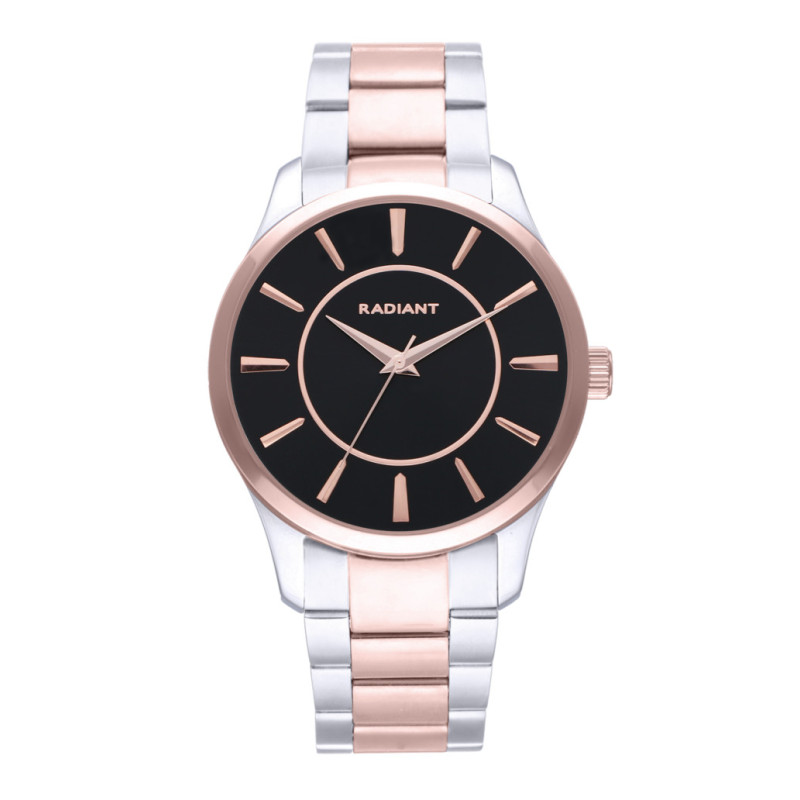 MALLORCA 44MM BLACK DIAL BITONE IPRG BRA