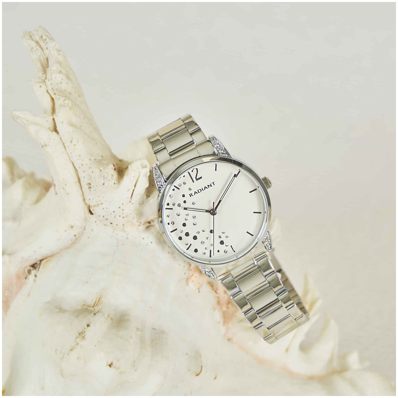FORMENTERA 36MM SILVER DIAL SS BRACELET