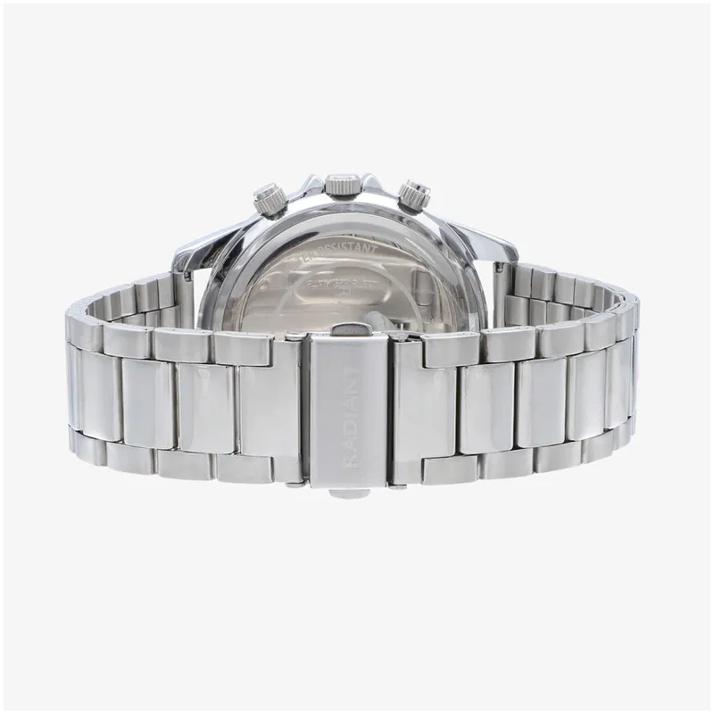 Relógio Homem Canárias Verde Prateado