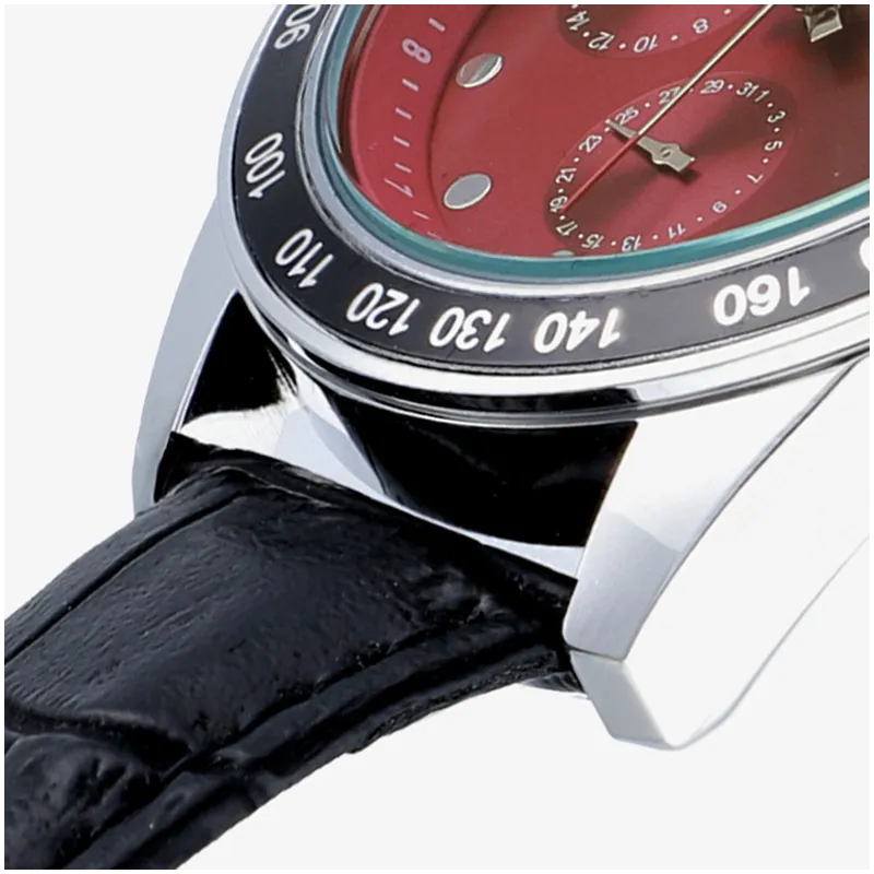 Relógio Homem Canárias Pulseira Preta