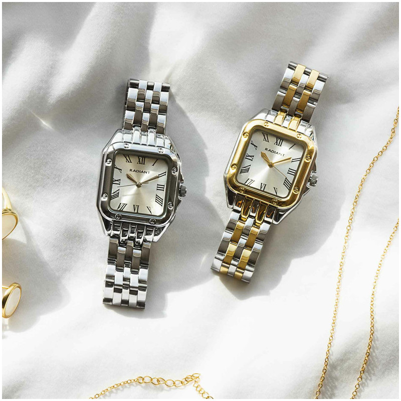 BAHAMAS 28MM WHITE DIAL BITONE IPG BRAZ