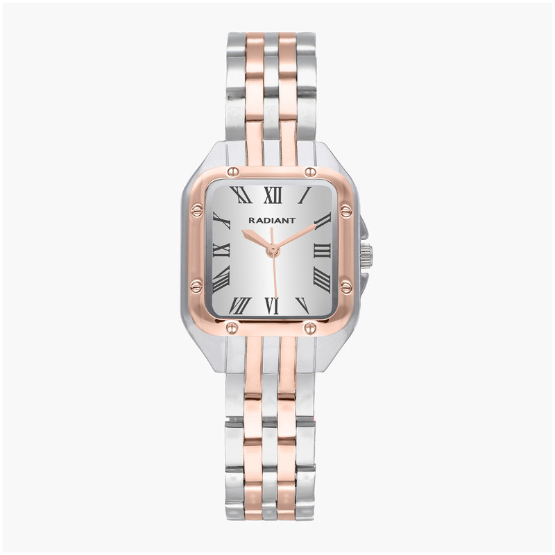 Radiant Bahamas Relógio de Mulher em Dourado e Rose Gold