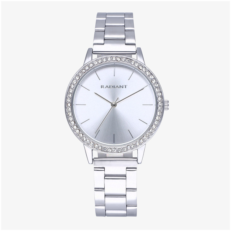 CHRISTY 36MM SILVER DIAL SILVER BRACELET