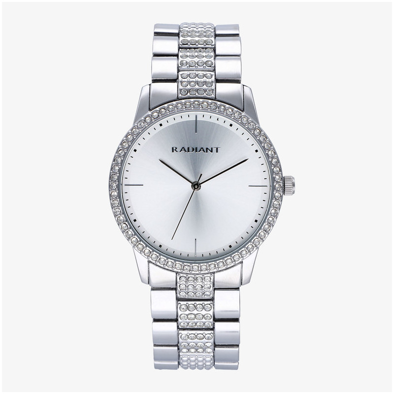 THELMA SILVER DIAL SILVER BRACELET