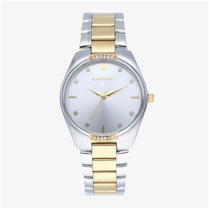 TAIS 36MM SILVER DIAL BITONE IPG BRAC.