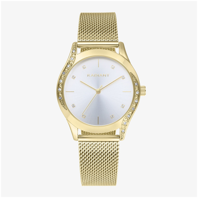 TIGY 37MM SS DIAL IPG BRACELET