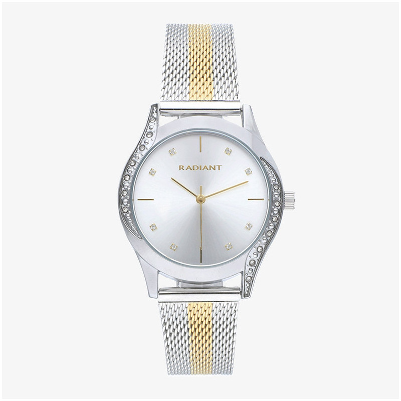 Relógio Mulher Tigy Bicolor Mesh