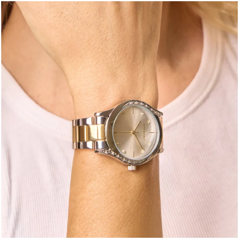 Relógio Mulher Tigy Bicolor