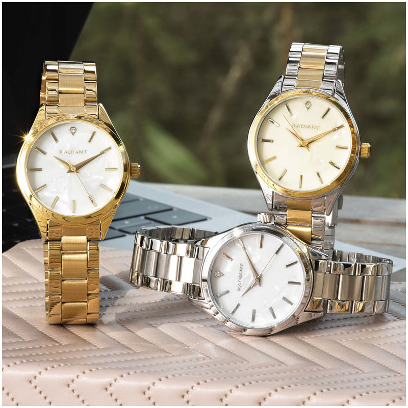 CARLY 35MM SS DIAL SS BRACELET