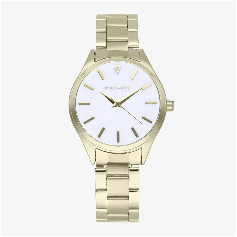 CARLY 35MM SS DIAL IPG BRACELET