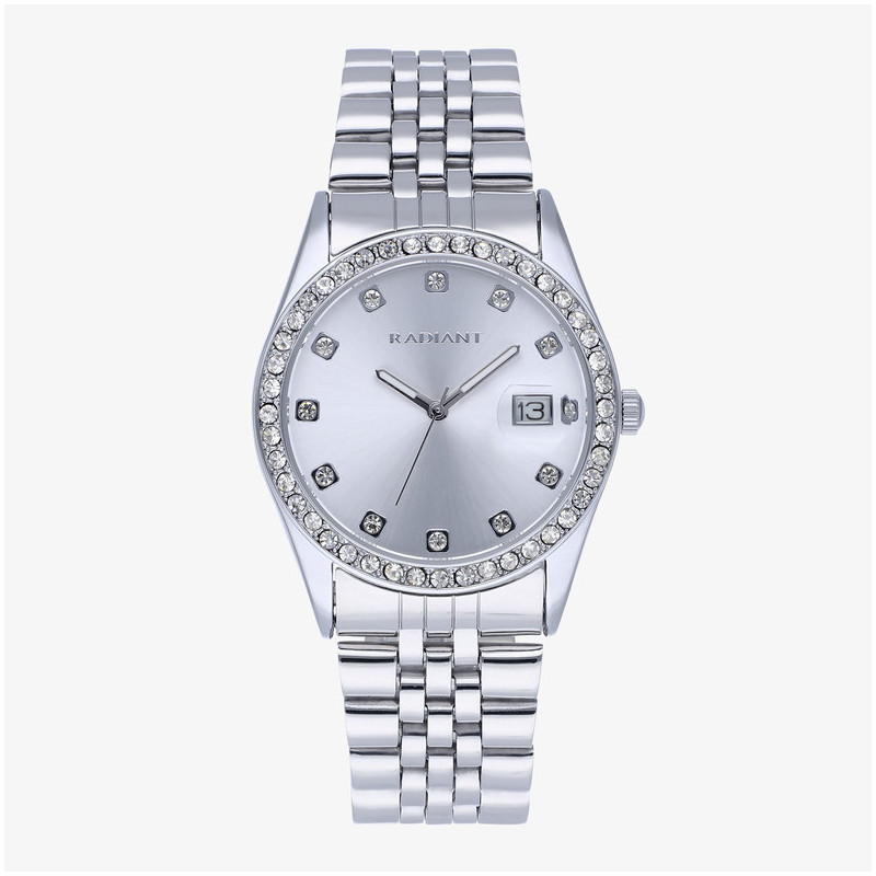 NABYA 36MM SS DIAL SS BRACELET