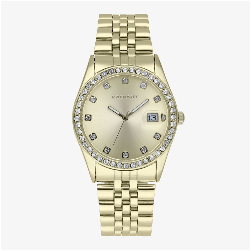 NABYA 36MM GOLD DIAL IPG BRACELET
