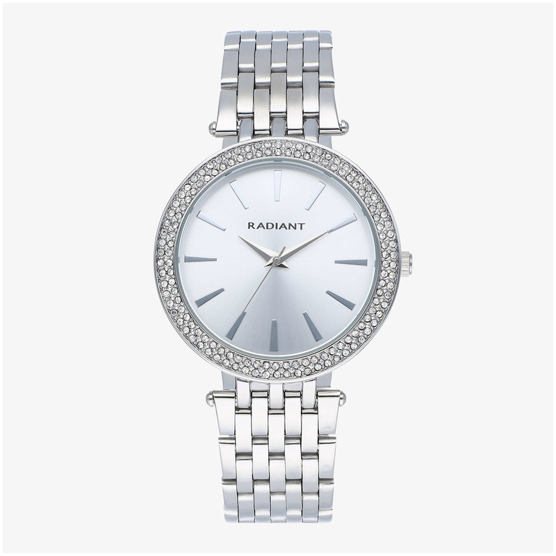 BIANCA 38MM SS DIAL SS BRACELET