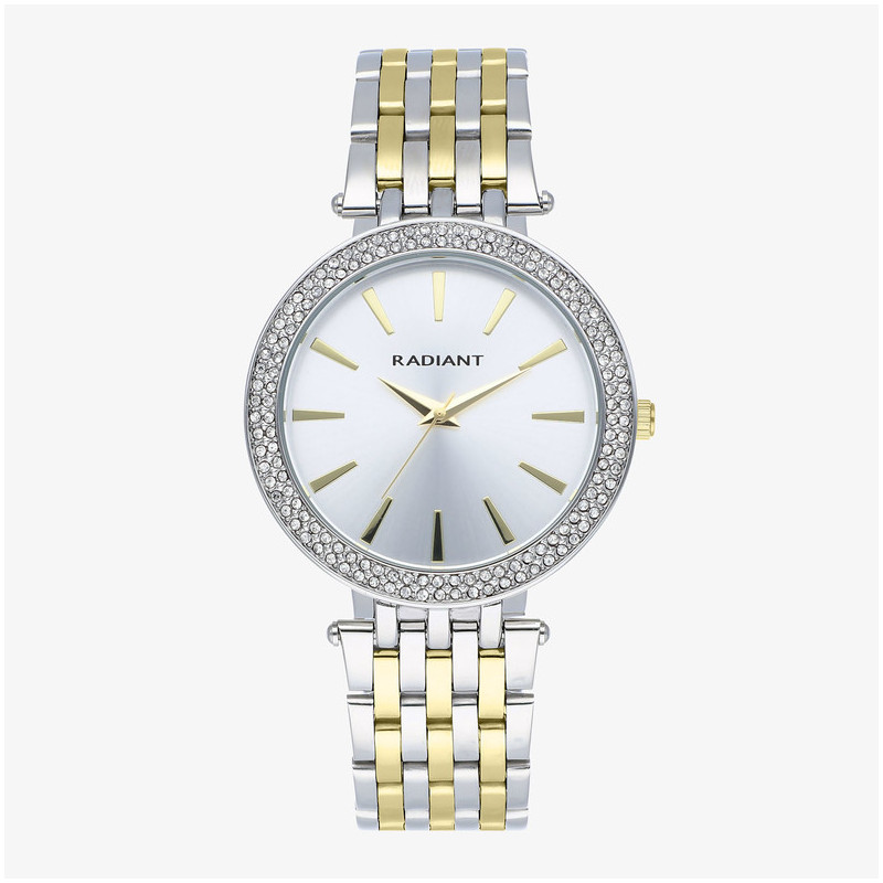 BIANCA 38MM SS DIAL BITONE IPG BRACELET
