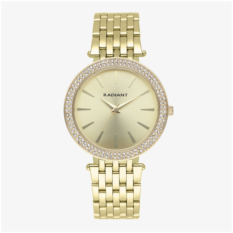 BIANCA 38MM GOLD DIAL IPG BRACELET